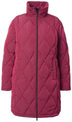 Ulla Popken 842937 Stepēta jaka Sarkans