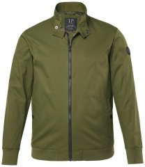 JP1880 844652 Bomber jaka ar spiedpogām Haki