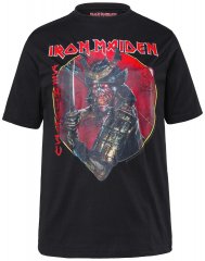 JP1880 845106 Iron Maiden Senjutsu T-krekls Melns