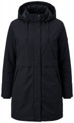 Ulla Popken 845111 Parka Melns