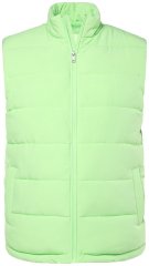 JP1880 845455 Stepēta stiepīga veste Pistāciju zaļš