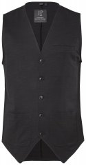JP1880 846089 Trikotāžas veste Melns
