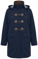 Ulla Popken 846278 Softshell mētelis Tumši zils