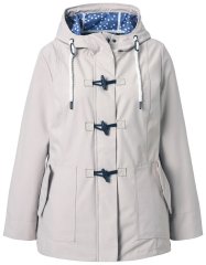 Ulla Popken 846853 Softshell jaka Šampanieša