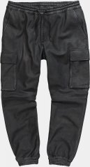JP1880 847064 Cargo bikses no jēra nappa ādas Melns