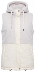 Ulla Popken 848729 Veste ar kapuci Pienbalts