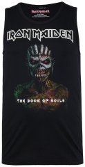 JP1880 849285 Iron Maiden The Book of Souls Bezpiedurkņu krekls Melns