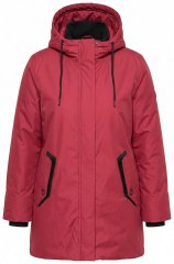Ulla Popken 850794 Funkcionāls mētelis Sarkans