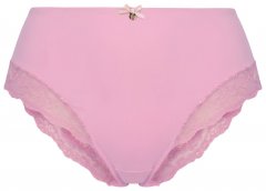 Ulla Popken 851165 Bokseršorti ar mežģīnēm Rozā