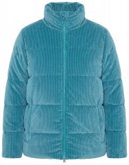 Ulla Popken 851819 Velveta jaka Pelēks