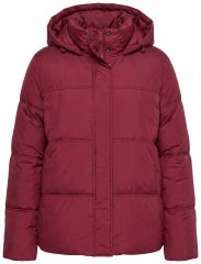 Ulla Popken 851832 Stepēta jaka Sarkans