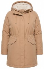 Ulla Popken 852028 Parka Bēšs