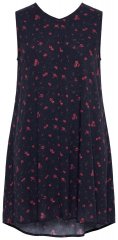 Ulla Popken 852824 Ziedaina kleita Melns