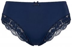 Ulla Popken 852930 Biksītes ar mežģīnēm Tumši zils