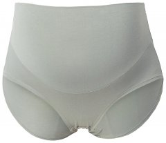 Ulla Popken 853611 Grūtnieču biksītes Pelēcīgi zaļš