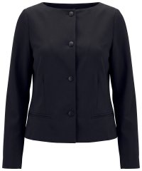 Ulla Popken 855136 Elastīga žakete Melns