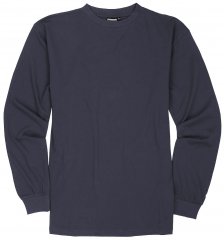Adamo Floyd Comfort fit Long sleeve T-shirt Charcoal