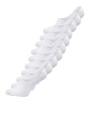 Jack & Jones Basic Īsās zeķes Balts 10-pack