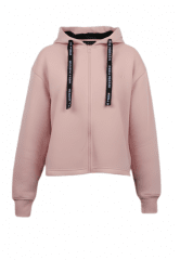 Nora Mikken GERTRUD Cropped Hoodie Pink