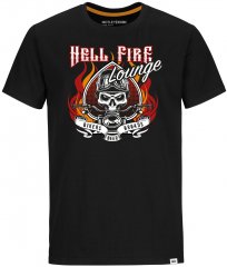 Motley Denim T-shirt Grand Black