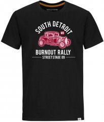 Motley Denim Grimsby T-shirt Black