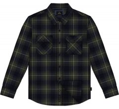 Double Outfitters GS-5233 Flaneļa krekls Olīvu/Zila