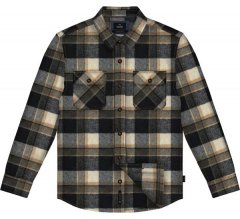 Double Outfitters GS-5233 Flaneļa krekls Tumši zila/Bēša