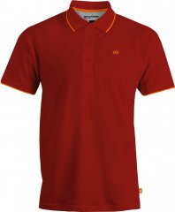 Motley Denim Helsinki Polo Red