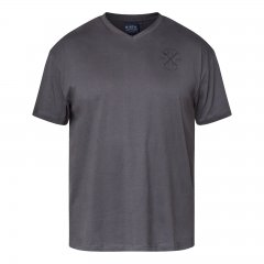 North Latitude Alpine Club T-Shirt Pelēka/Charcoal