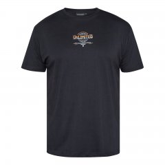 North Latitude T-Shirt With Print Melna