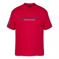 North Latitude Logo Polo Dzeltena/Oranža