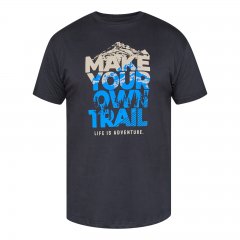 North Latitude Trail T-Shirt Melna