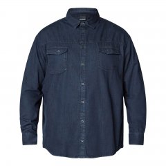 North Latitude Denim Shirt LS Zila