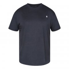 North Latitude T-Shirt With Back Print Melna