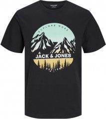 Jack & Jones PEAK T-Shirt Black