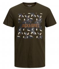Jack & Jones JJRAMP T-Shirt Rosin