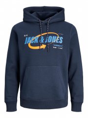 Jack & Jones JCOBLACK SWEAT HOODIE Navy Blazer