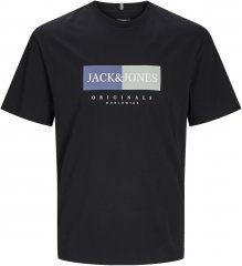 Jack & Jones JORFREDERIKSBERG T-Shirt Black