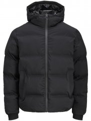 Jack & Jones Kaito Puffer Jacket Black