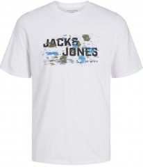 Jack & Jones JCOOUTDOOR LOGO T-Shirt White
