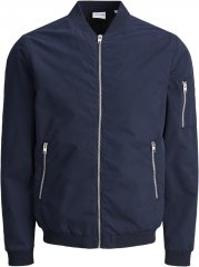 Jack & Jones RUSH Bomber Jacket Navy Blazer