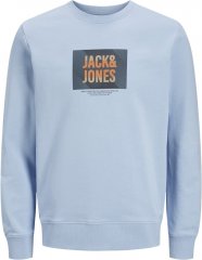 Jack & Jones HUDSON Sweatshirt Chambray Blue