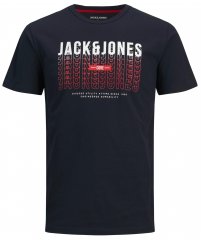 Jack & Jones JJCYBER T-Shirt Navy