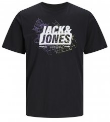 Jack & Jones JCOMAP LOGO T-Shirt Black
