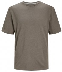 Jack & Jones JPRCC SOFT Linen Blend T-Shirt Falcon
