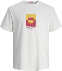 Jack & Jones JORMARBELLA BRANDING TEE SS Bright White