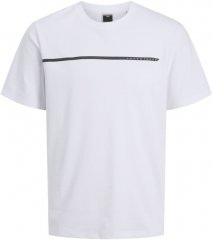 Jack & Jones FUSION Full Branding T-Shirt Bright White