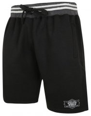 Kam Jeans 3301 Athletic Sports Jog Shorts Black