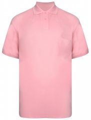 Kam Jeans Polo Rozā