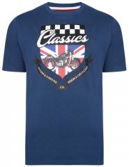 Kam Jeans 5280 T-shirt Navy